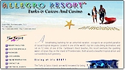 Allegro Resorts Webseiten by Webmacon Intl
