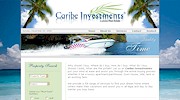 Caribe Investments Webseiten by Webmacon Intl
