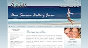 Clinica Gariel Socias Webseiten by Webmacon Intl