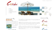 Coral Hospitality Webseiten by Webmacon Intl
