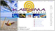 Karisma Hotels Webseiten by Webmacon Intl