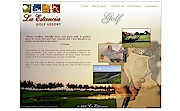 La Estancia Golf Resort Webseiten by Webmacon Intl