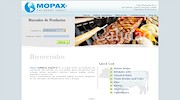 Mopax Caribbean Import Webseiten by Webmacon Intl