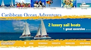 Caribbean Ocean Adventures Webseiten by Webmacon Intl