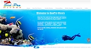 Seapro Divers Webseiten by Webmacon Intl