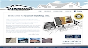 Caston Roofing Webseiten by Webmacon Intl