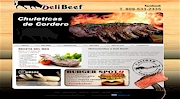 Deli Beef Webseiten by Webmacon Intl