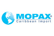 Mopax Caribbean Import Logo Ideen by Webmacon Intl