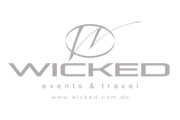 Wicked Events und Travel Logo Ideen by Webmacon Intl