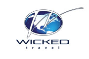 Wicked Travel Logo Ideen by Webmacon Intl