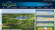 Punta Cana Tee Times Webseiten by Webmacon Intl