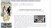 Free Weddings in Mexico Webseiten by Webmacon Intl